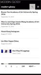 Mobile Screenshot of modernglossy.com
